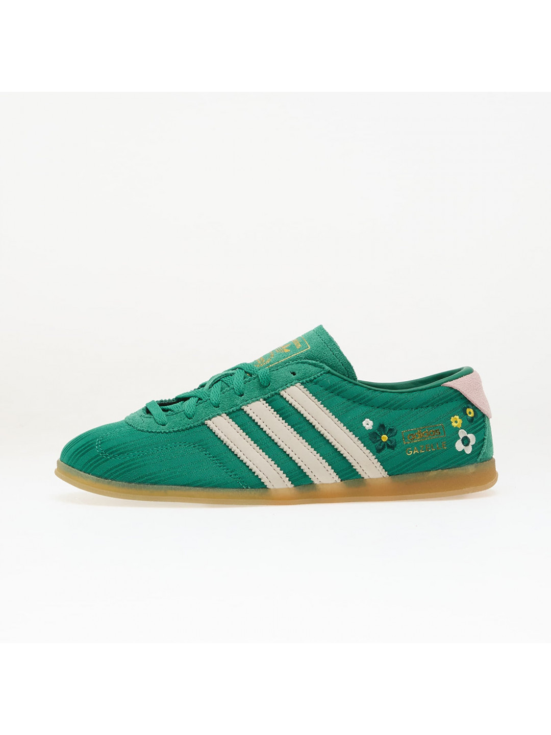 Tenisky adidas Gazelle Lo Pro W Bright Green Off White Gum EUR 38